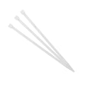 Bridas de Nylon Transparentes 100 Uds