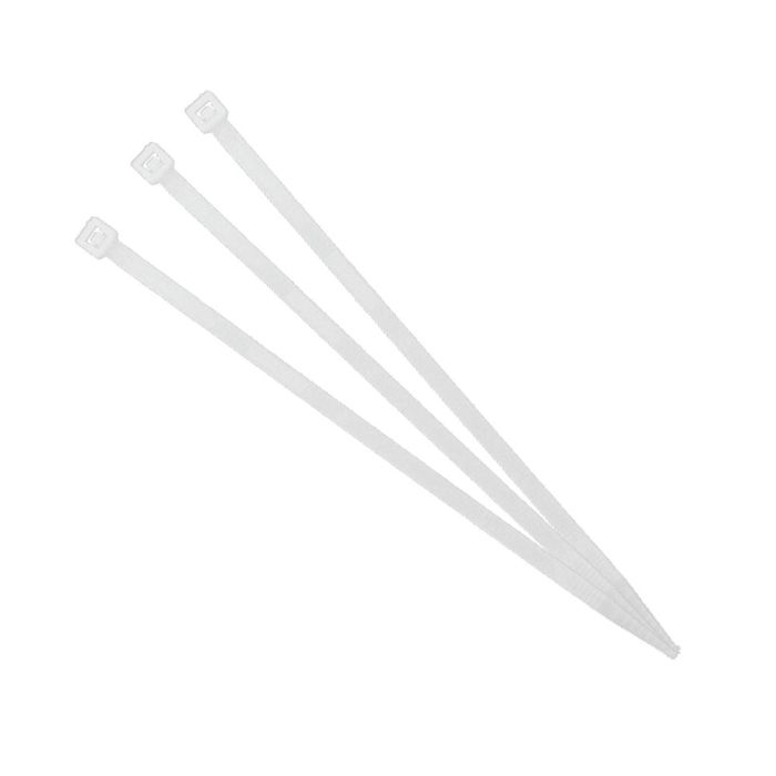 Bridas de Nylon Transparentes 100 Uds