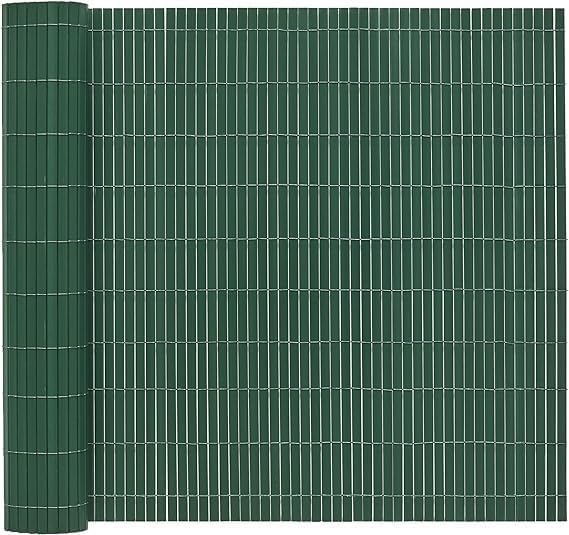 Cañizo de Ocultación PVC Verde