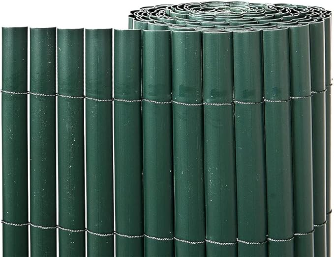 Cañizo de Ocultación PVC Verde