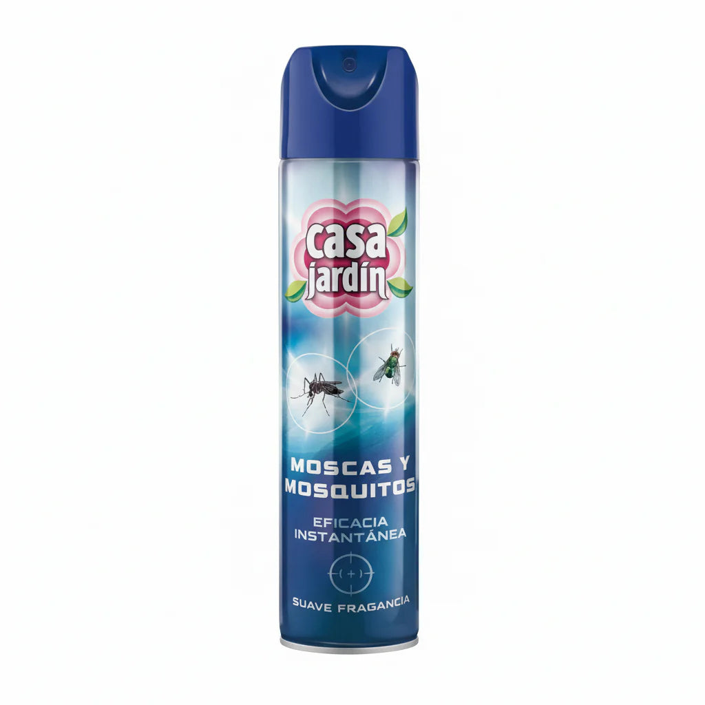 Insecticida Hogar y Jardín 800ml