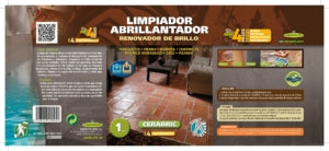 Cerabric Renovador de Brillo para Suelos 1 L
