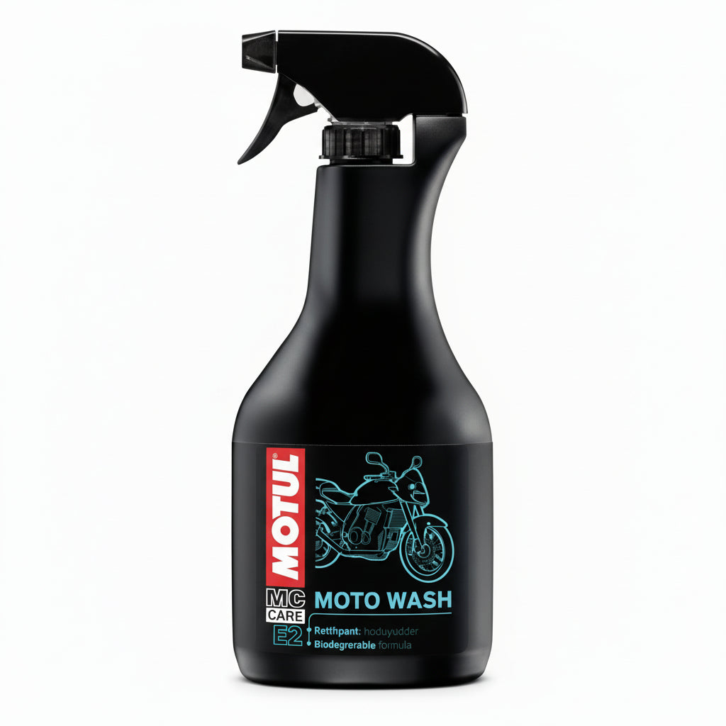 Limpiador Moto Motul E2 Moto Wash 1L