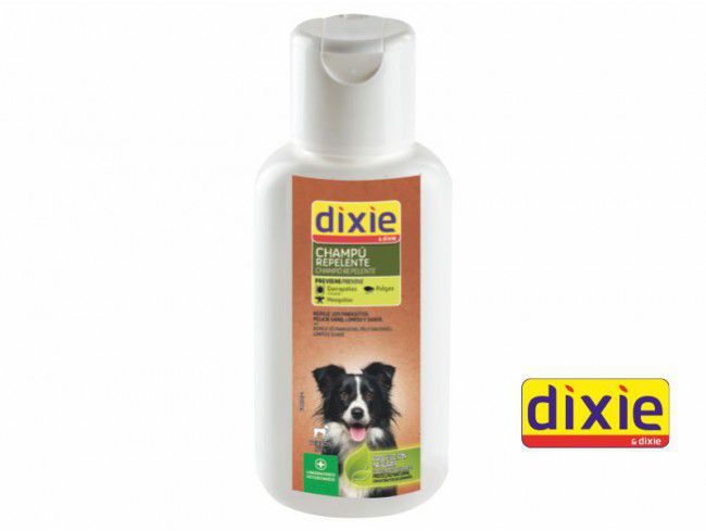 Champú Repelente Dixie para Perros 500 ml