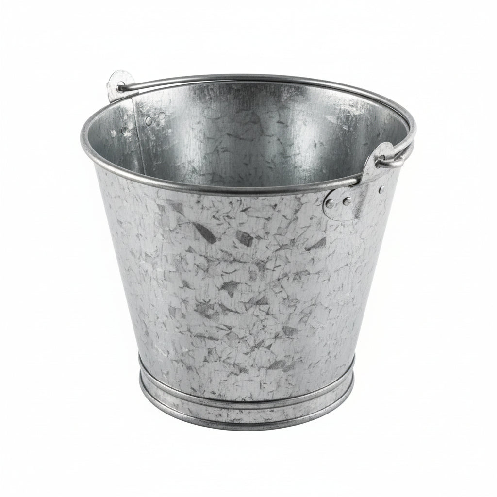 Cubo de Chapa Galvanizada