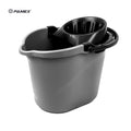 Cubo Fregona 15L Doble Cámara Intrasecchio