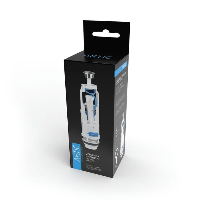 Descargador Cisterna WC Doble Pulsador Universal ARTIC ECO