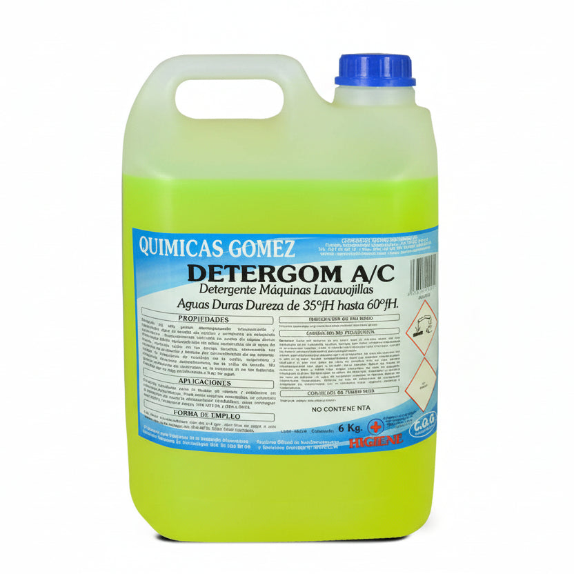 Detergente Lavavajillas Máquina 5L