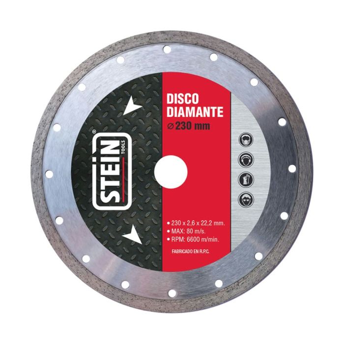 Disco de Diamante Continuo Ø230mm