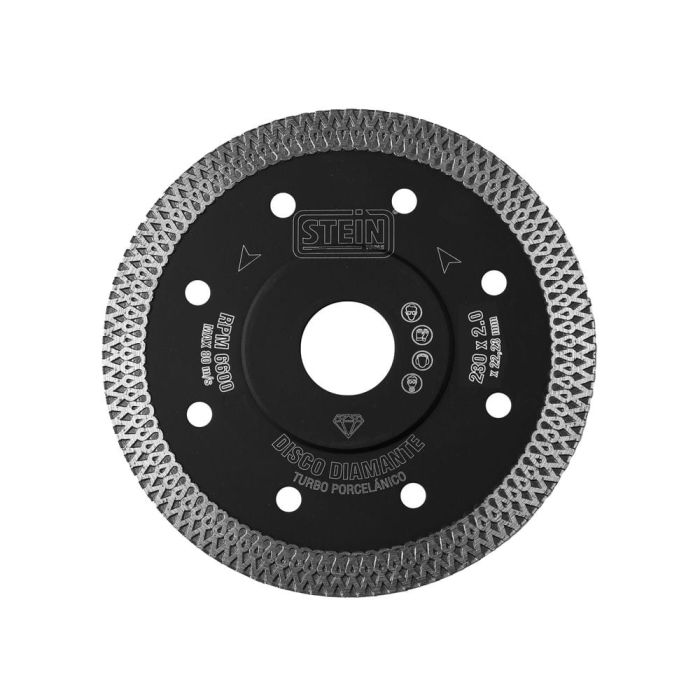 Disco Diamante Turbo Porcelánico Ø115mm