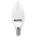 Bombilla LED Vela E14 C37 8W Luz Fría