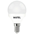 Bombilla LED Esférica E14 G45 5W Luz Fría