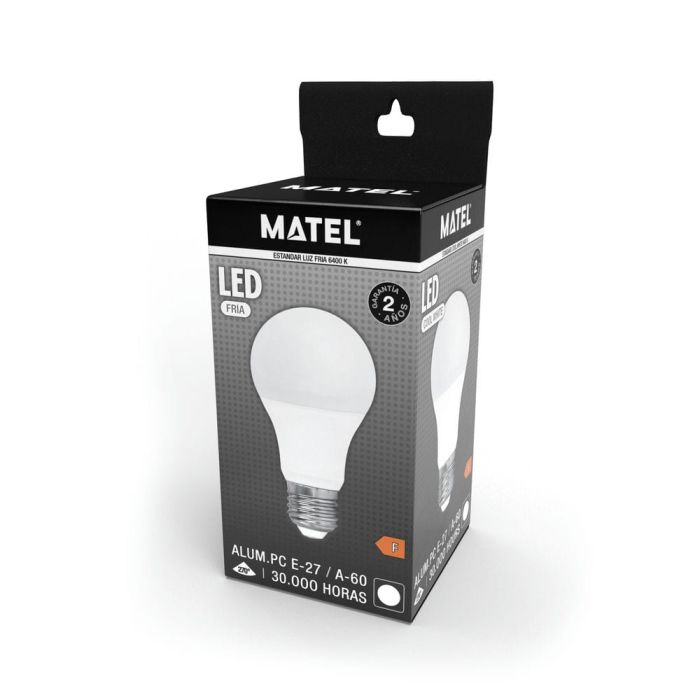 Bombilla LED E27 A60 15W Luz Fría