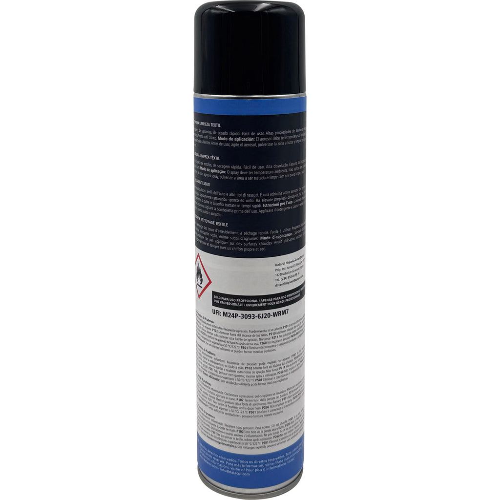 Espuma Limpieza Textil DATACOL 600ml