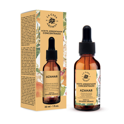 Aceite Aromático Concentrado para Difusor 30ml