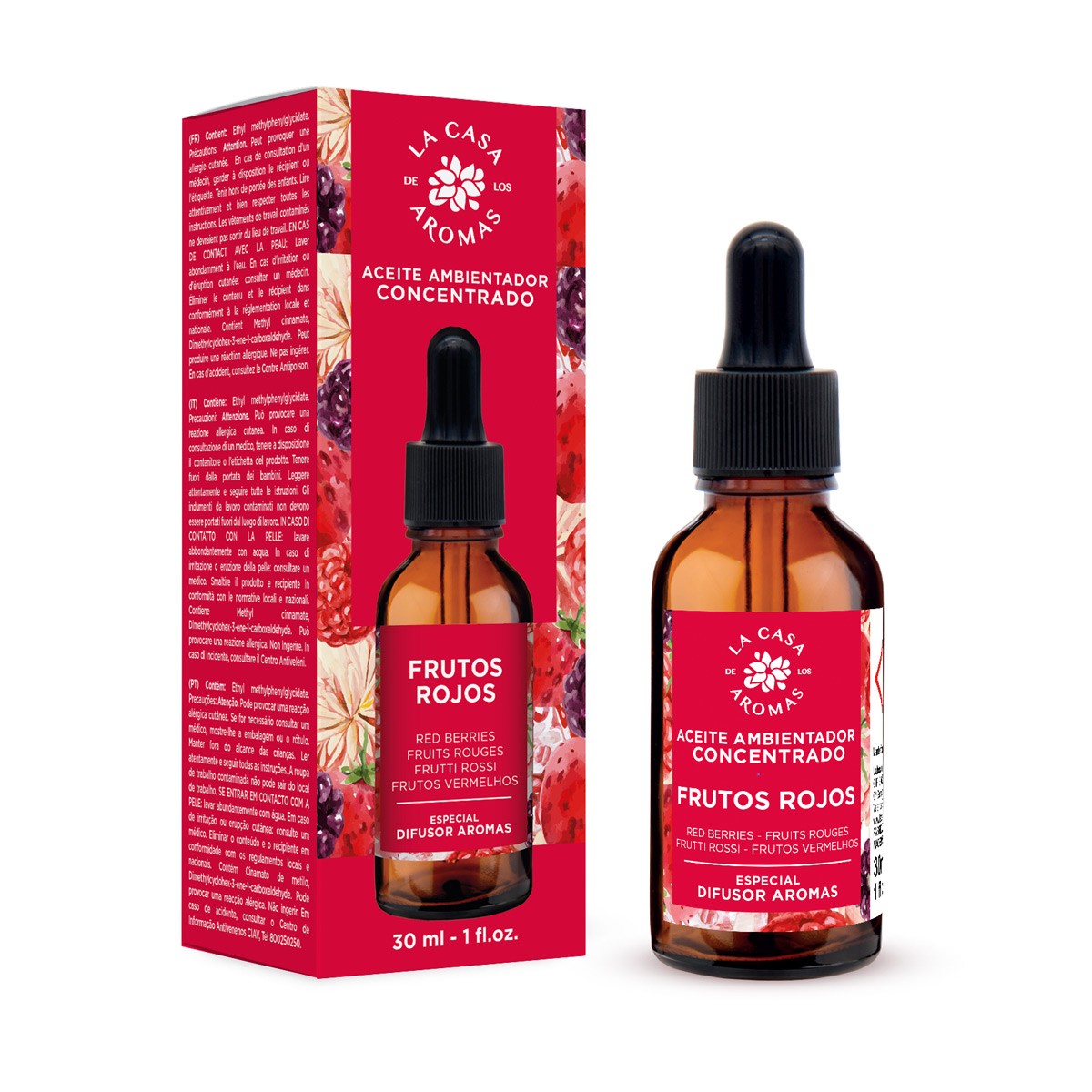 Aceite Aromático Concentrado para Difusor 30ml