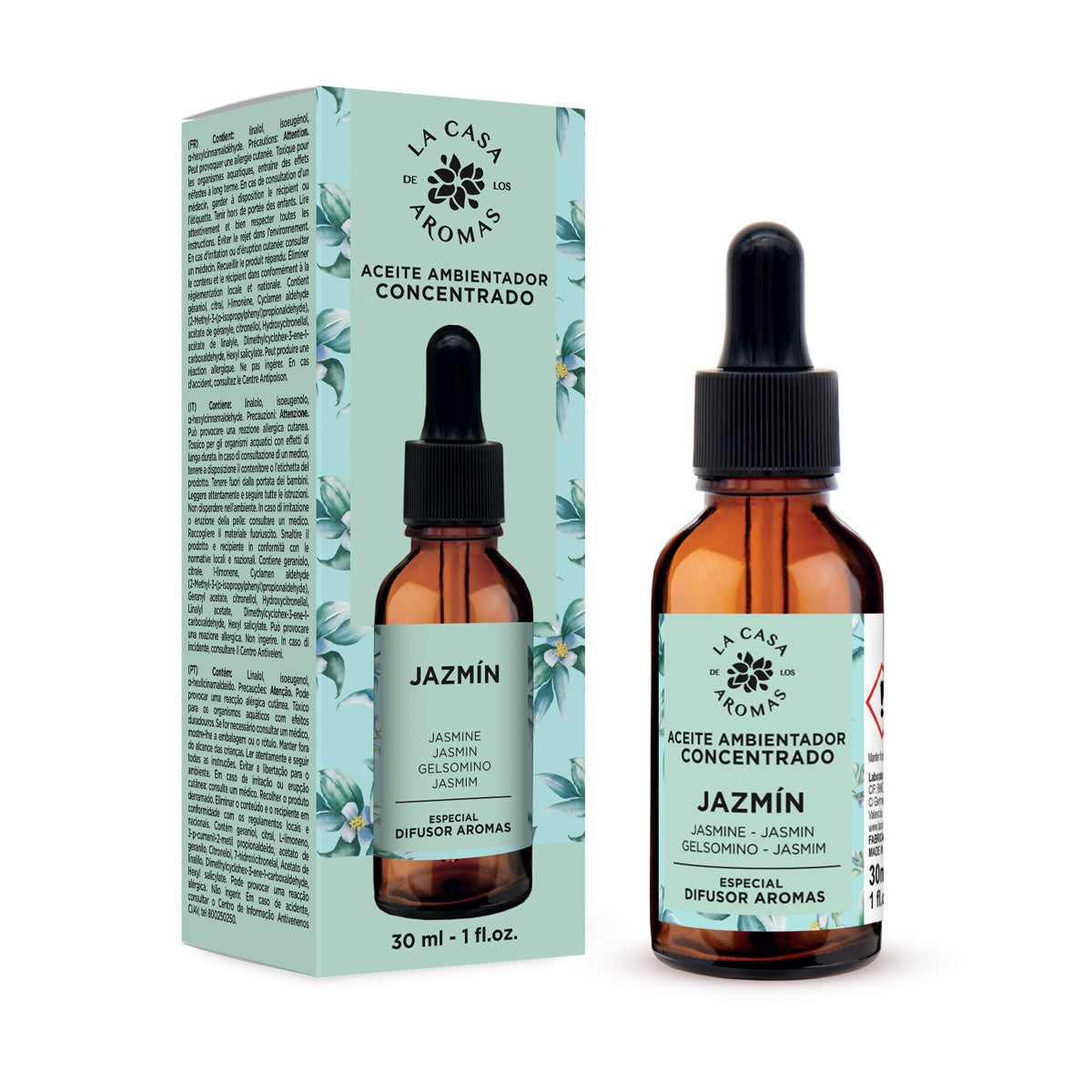 Aceite Aromático Concentrado para Difusor 30ml