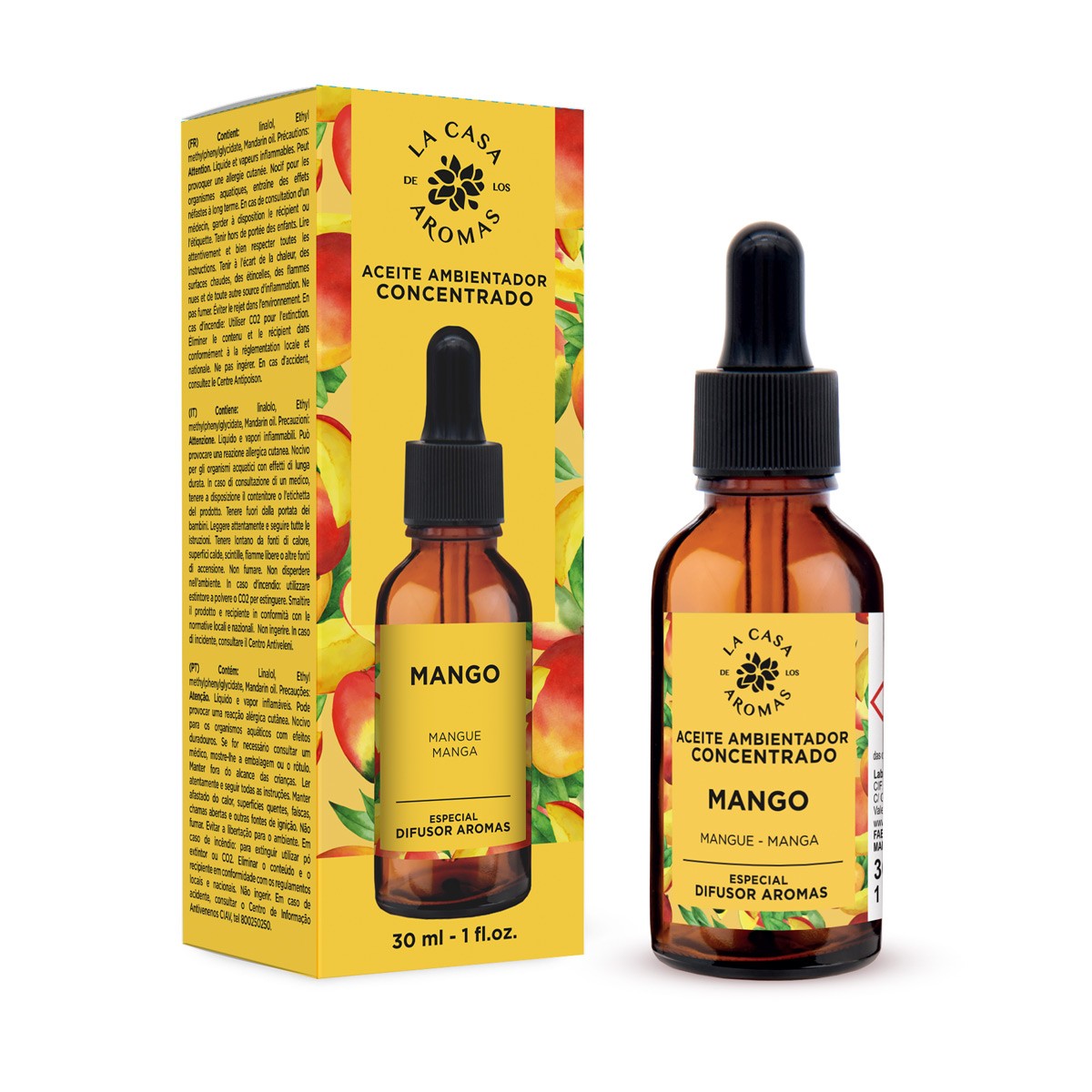 Aceite Aromático Concentrado para Difusor 30ml