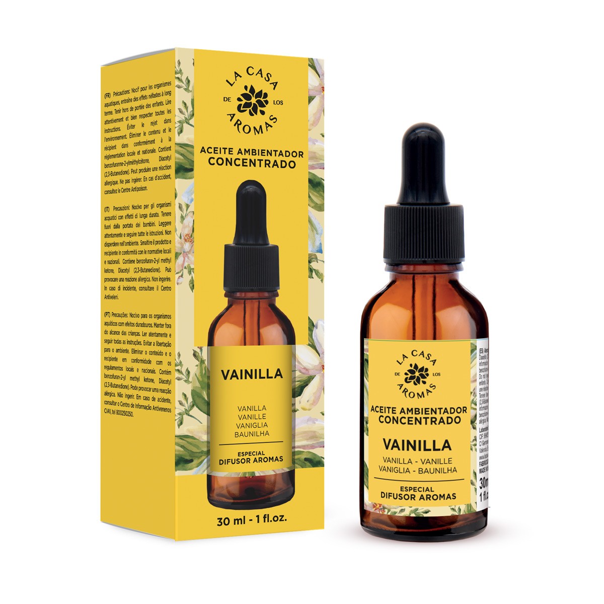Aceite Aromático Concentrado para Difusor 30ml