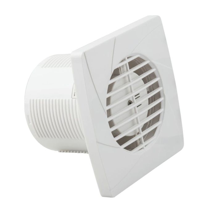 Extractor de Aire Baño 100mm Silencioso 15W