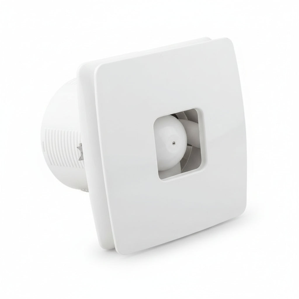 Extractor de Aire Oculto 15W 100mm Blanco