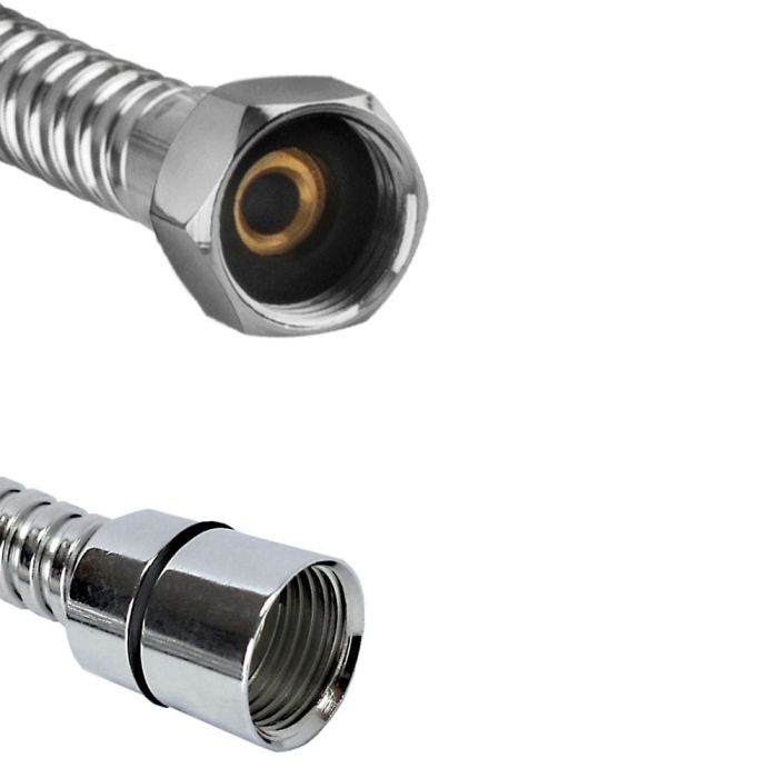 Flexo de Ducha Inoxidable Extensible 1,7–2,0 m