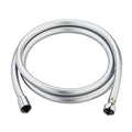 Flexo de Ducha PVC Plata 1,8 m
