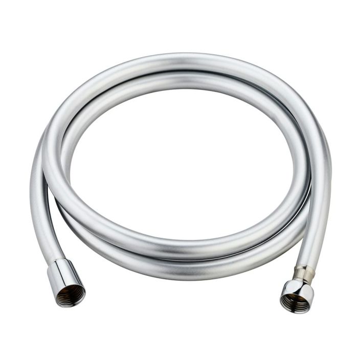 Flexo de Ducha PVC Plata 1,8 m