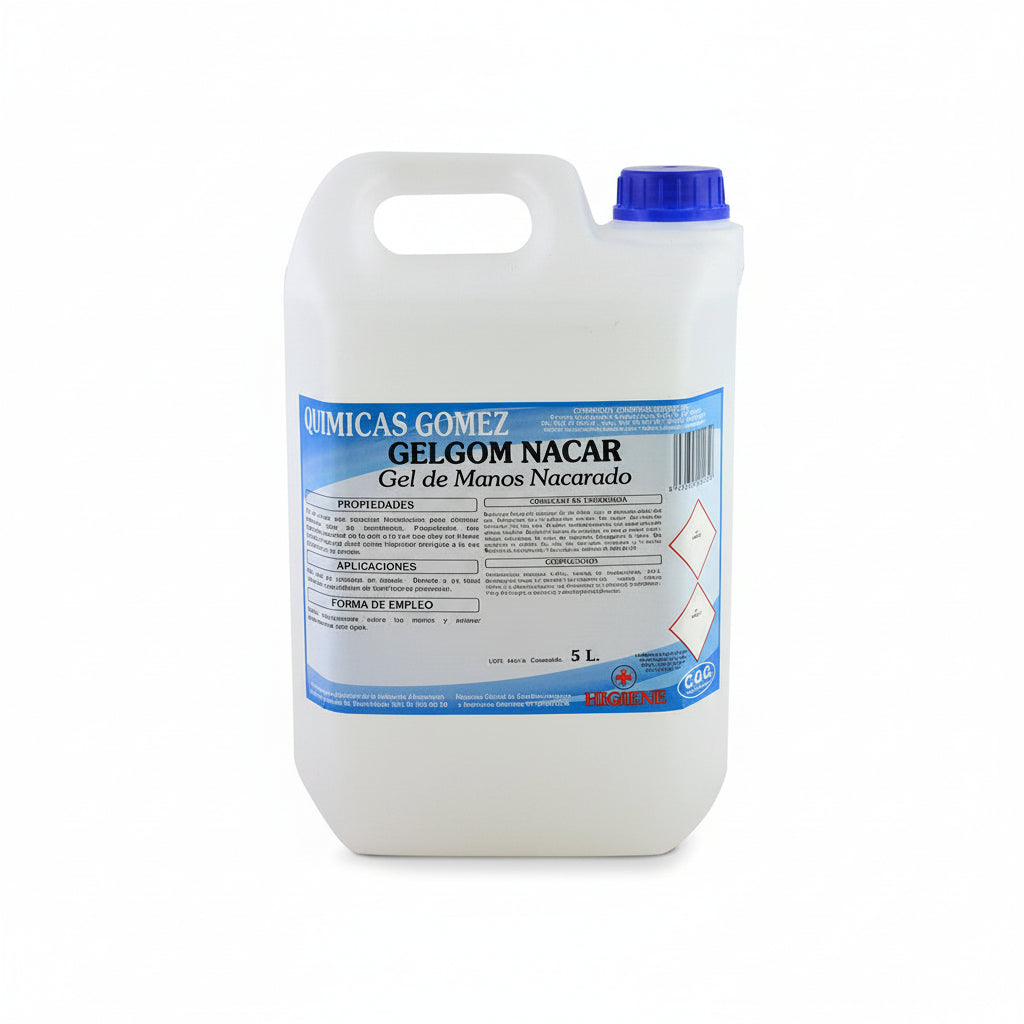 Gel de Manos Nacarado 5L pH Neutro