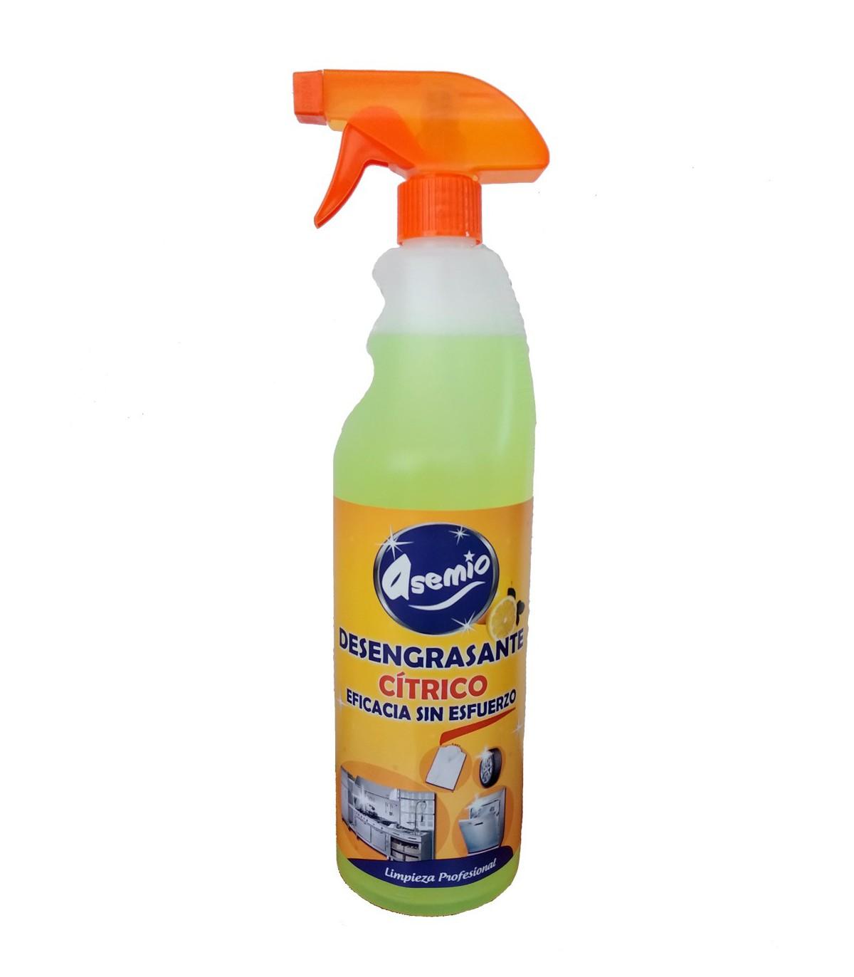 Desengrasante Cítrico 1L con Pulverizador