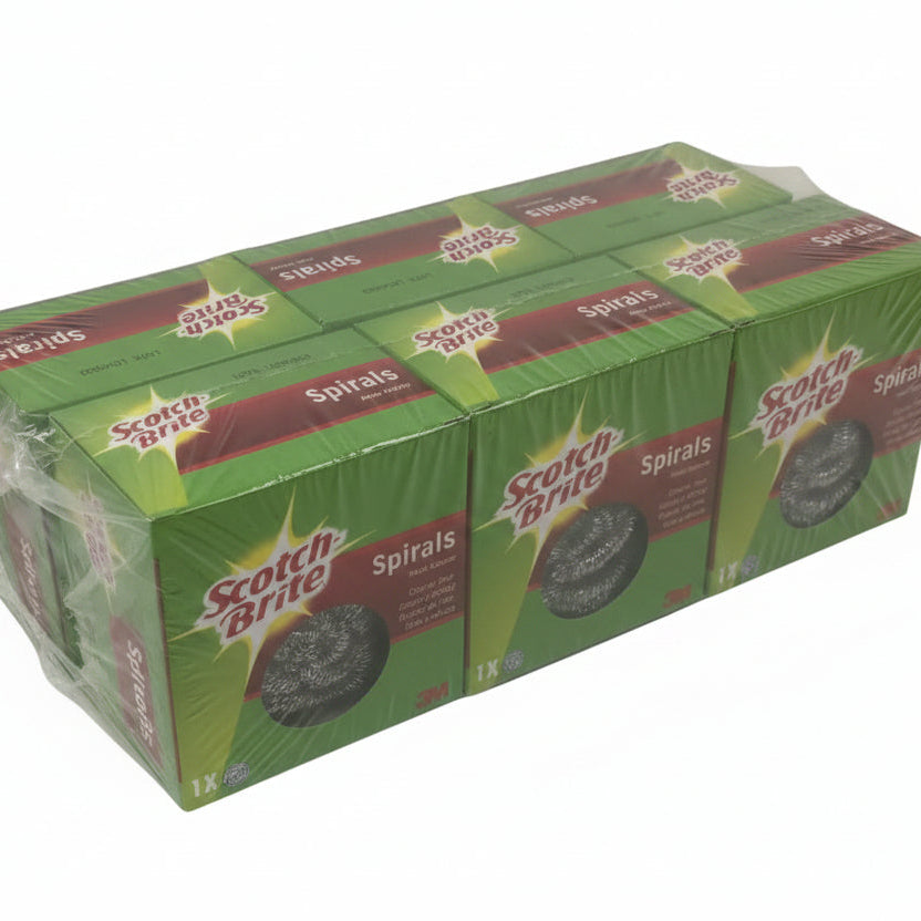Estropajo Acero Inoxidable Scotch-Brite® 6 Uds