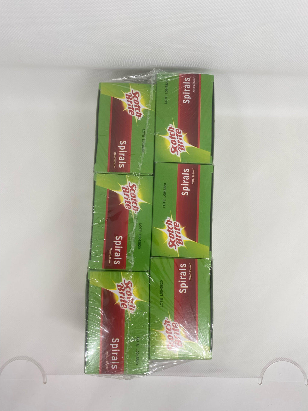Estropajo Acero Inoxidable Scotch-Brite® 6 Uds