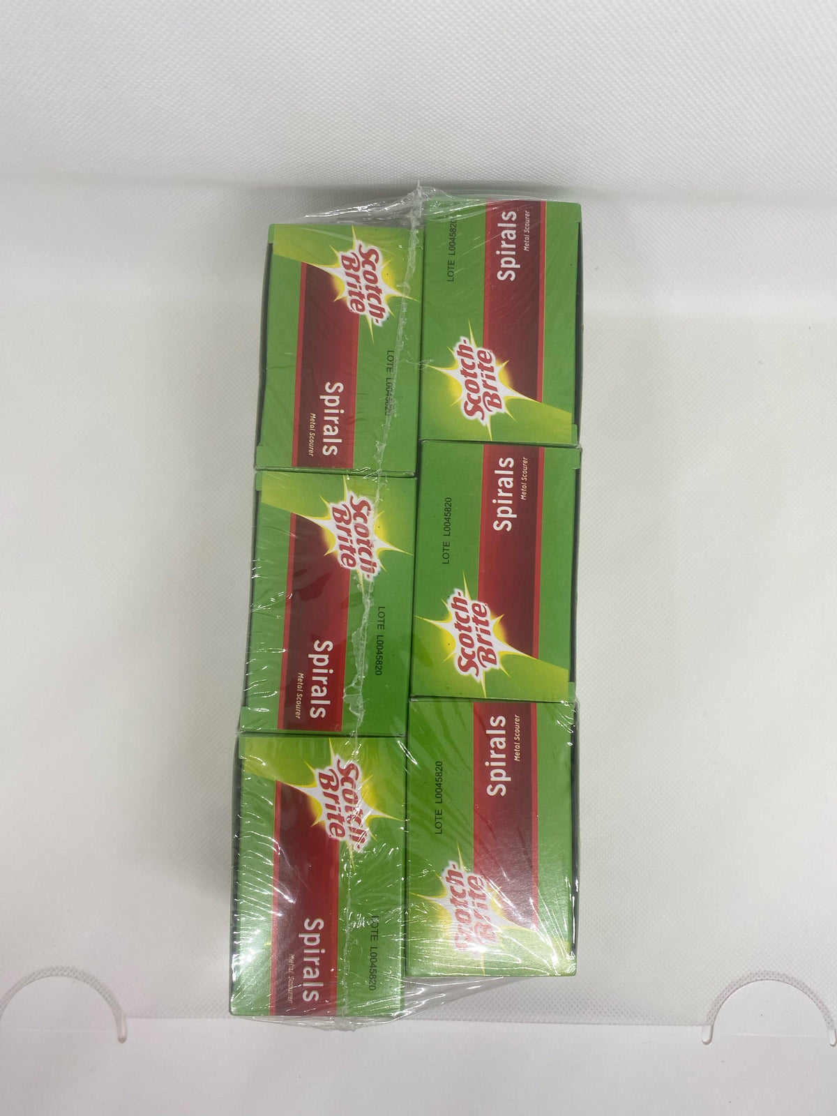 Estropajo Acero Inoxidable Scotch-Brite® 6 Uds