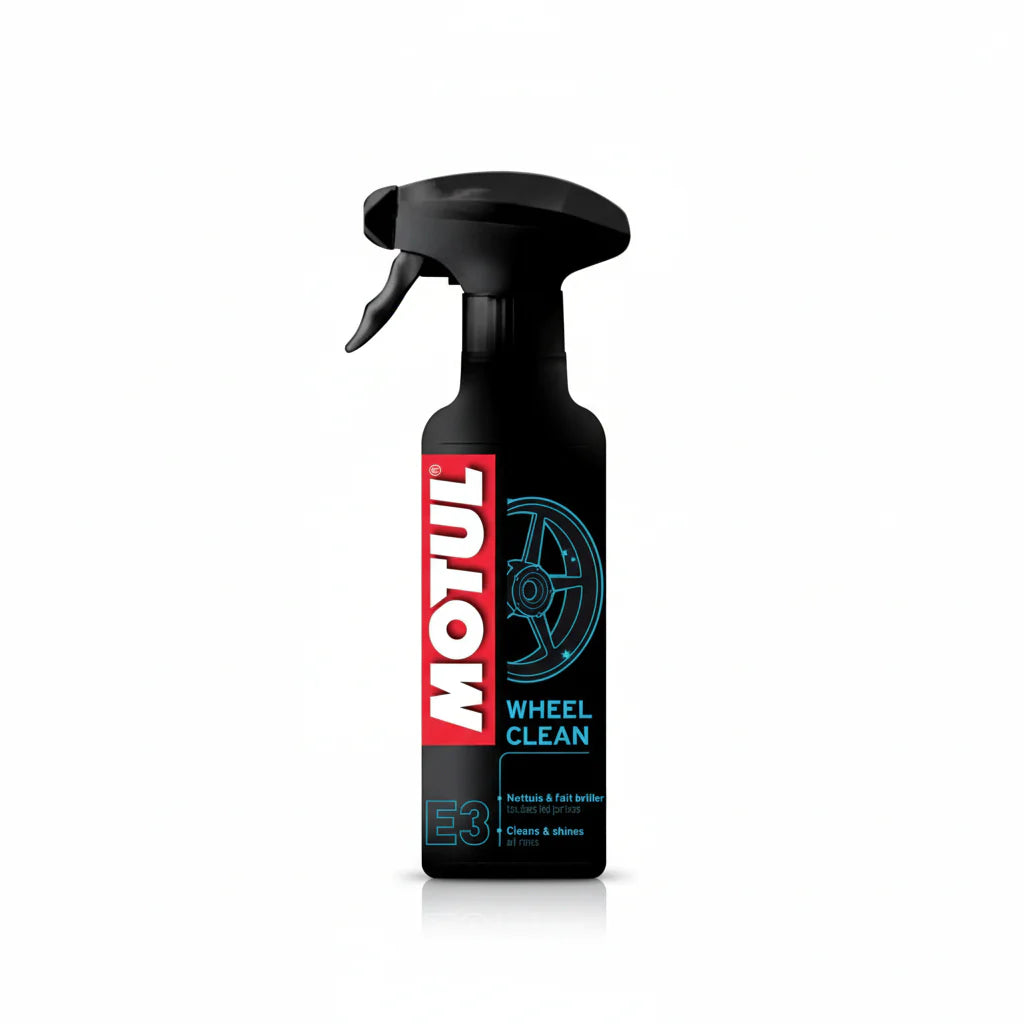 Limpiador Llantas Moto Motul E3 Wheel Clean 400ml