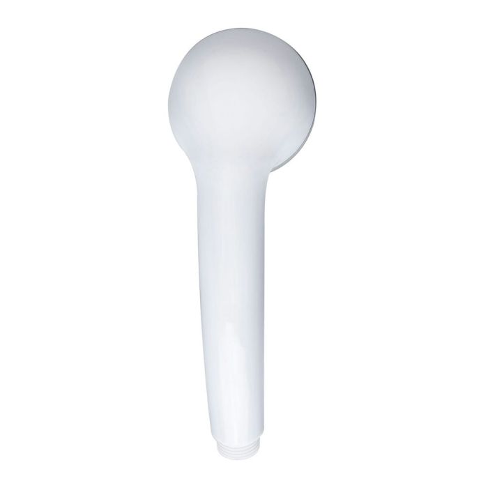 Mango de Ducha Milos Blanco Basic Artic