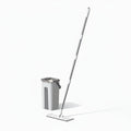 Mopa Microfibra con Cubo Autolimpiante Doble Cámara