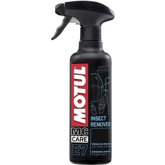 Quitainsectos Moto Motul E7 Insect Remover 400ml