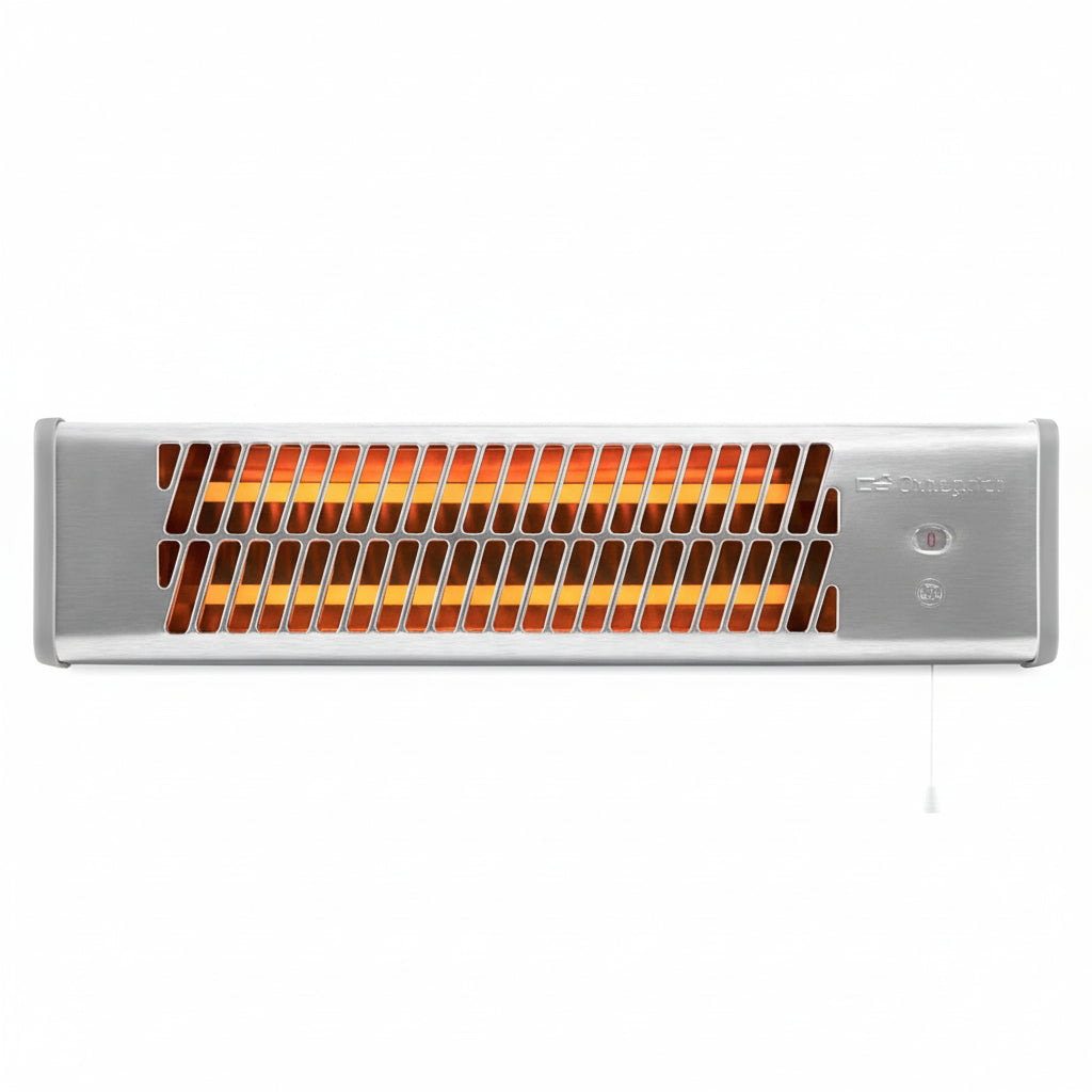 Radiador Cuarzo Baño Mural Orbegozo BB 5000 1200W
