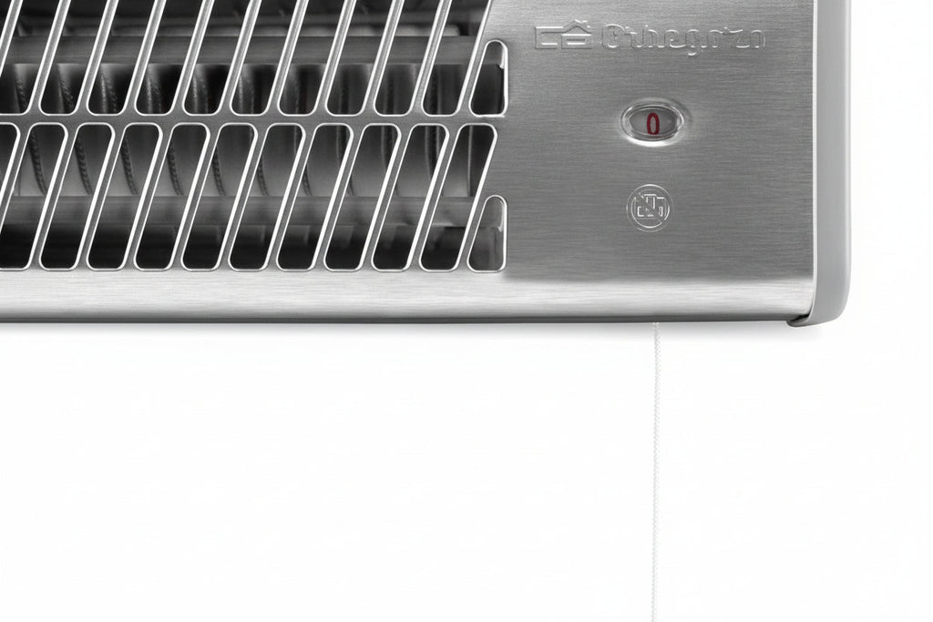 Radiador Cuarzo Baño Mural Orbegozo BB 5000 1200W