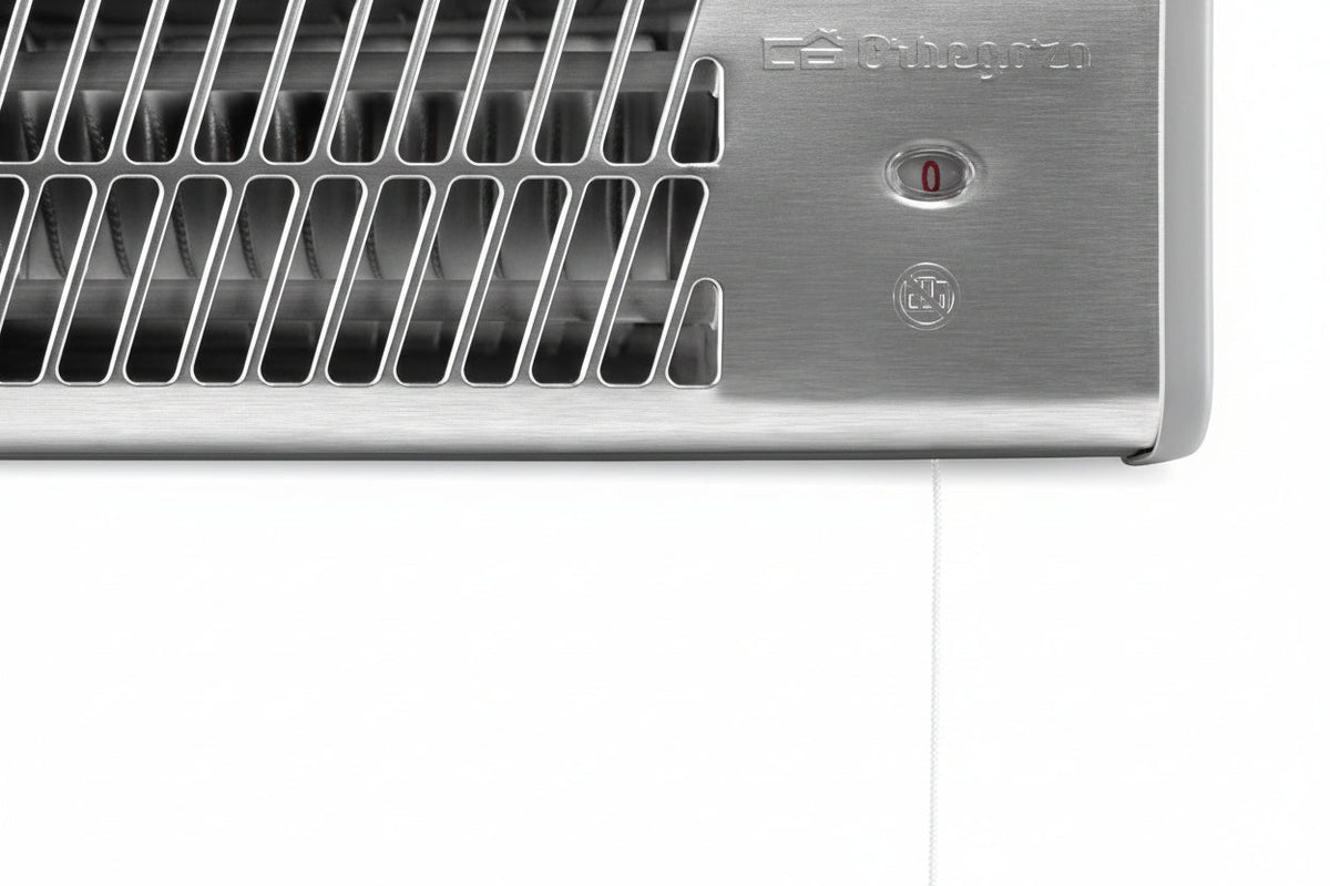 Radiador Cuarzo Baño Mural Orbegozo BB 5000 1200W