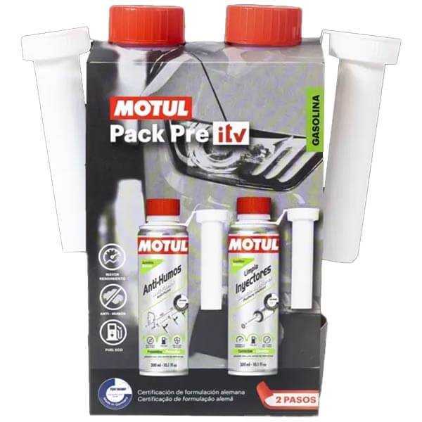 Motul Pack Pre ITV Gasolina