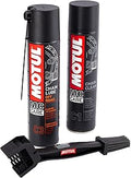 Pack Limpia Cascos Moto Motul M1 + M2 + Microfibra