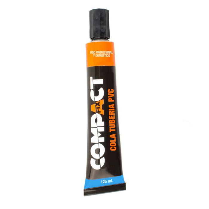 Cola para Tuberías PVC Compact 125 ml