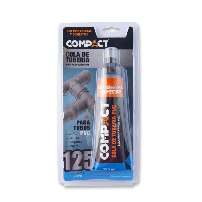 Cola para Tuberías PVC Compact 125 ml