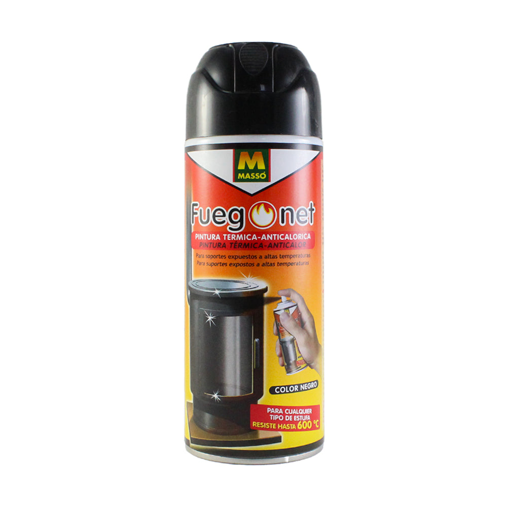 Pintura Anticálorica Negra Spray 400 ml