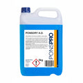 Abrillantador Lavavajillas Máquina Profesional Ponsdry 5 kg, garrafón azul para aguas duras