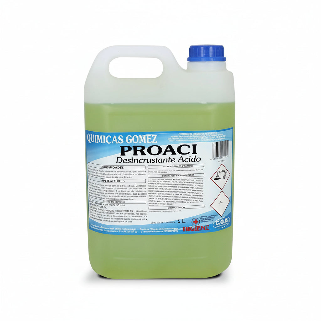 Desincrustante Ácido Lavavajillas Industrial 5L