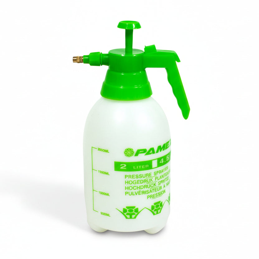 Pulverizador Manual 2L con Boquilla Latón Regulable