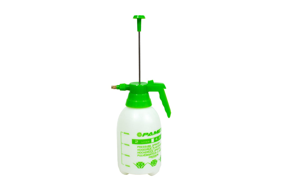 Pulverizador Manual 2L con Boquilla Latón Regulable
