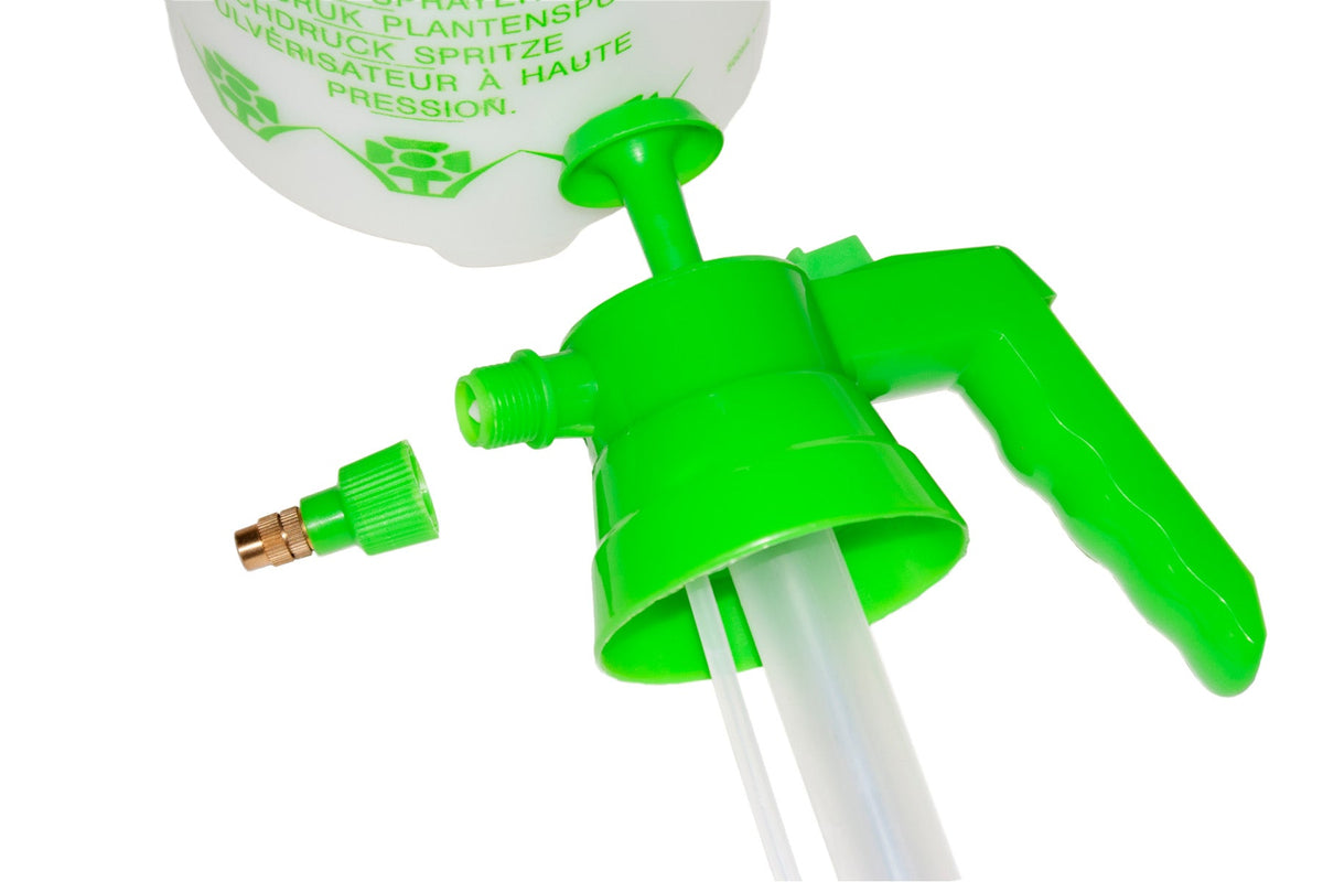 Pulverizador Manual 2L con Boquilla Latón Regulable